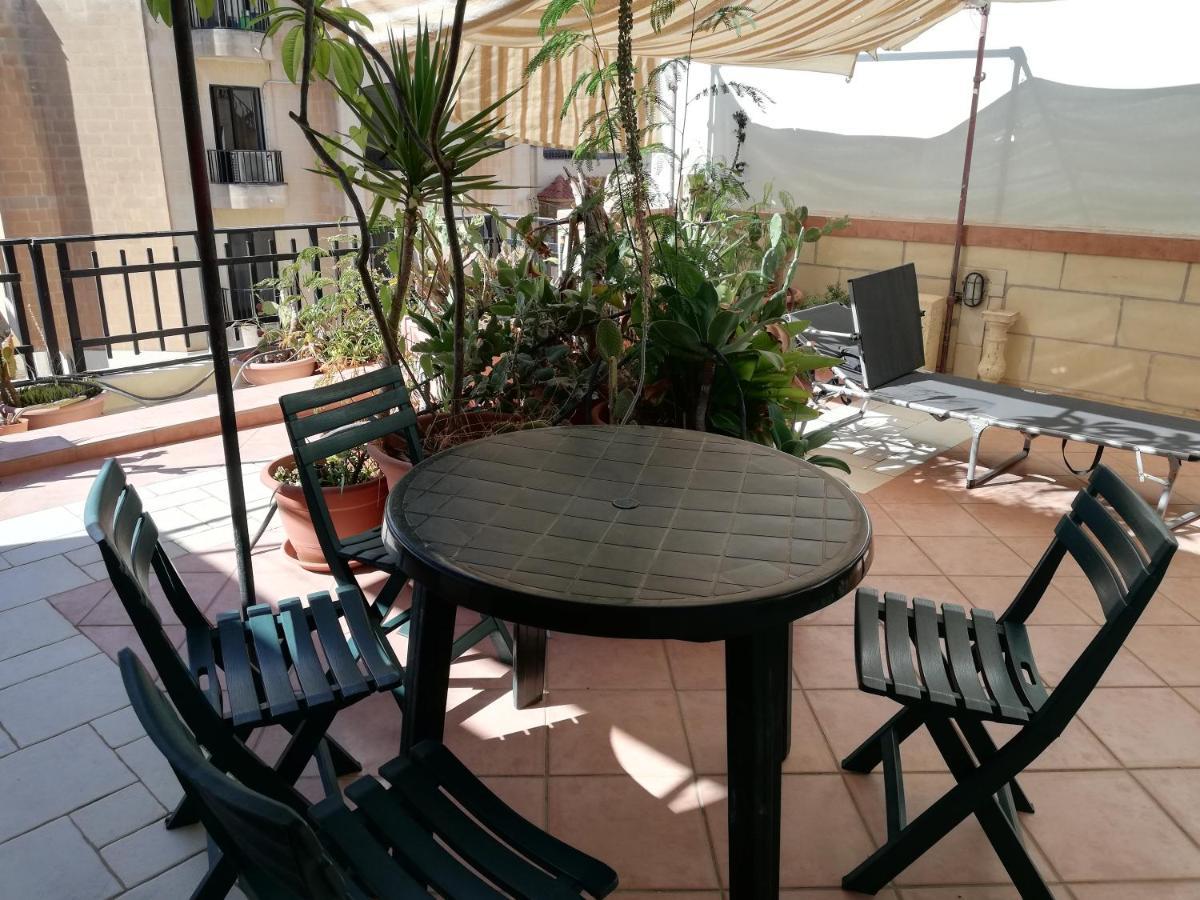 The Roof Garden Maisonette Marsaskala Zewnętrze zdjęcie