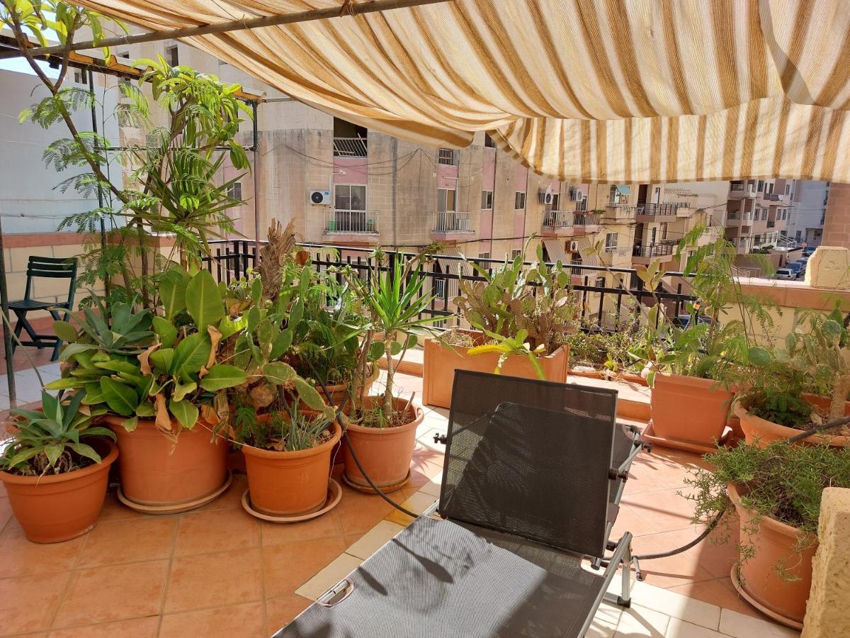 The Roof Garden Maisonette Marsaskala Zewnętrze zdjęcie