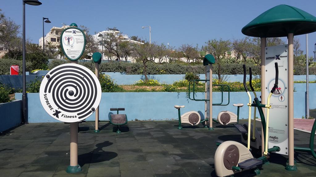 The Roof Garden Maisonette Marsaskala Zewnętrze zdjęcie